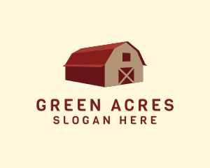 Rural Barn House logo design