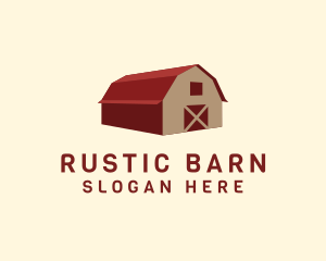 Rural Barn House logo design