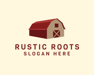 Rural - Rural Barn House logo design