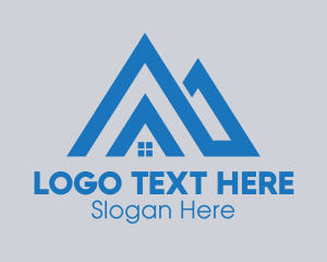 Subdivision - Subdivision Letter A logo design