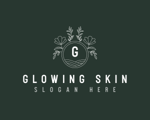 Organic Beauty Skincare logo design