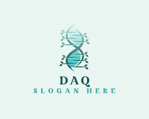 Biotech DNA Plant Logo