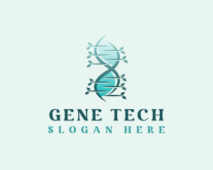 Dna - Biotech DNA Plant logo design