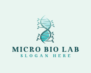 Biotech DNA Plant logo design