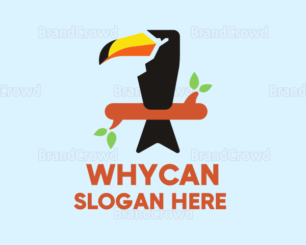 Wild Toucan Branch Logo