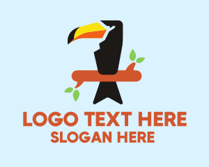 Forest - Wild Toucan Branch logo design