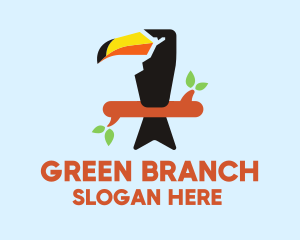 Branch - Wild Toucan Branch logo design