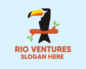 Rio - Wild Toucan Branch logo design