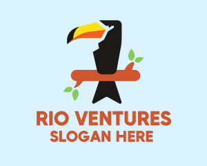 Wild Toucan Branch logo design