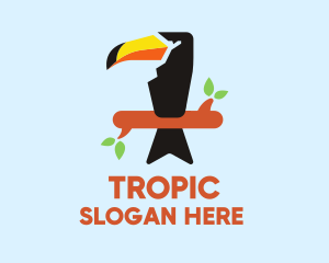 Wild Toucan Branch logo design