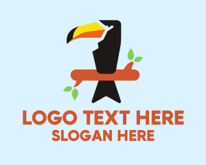 Wild Toucan Branch Logo