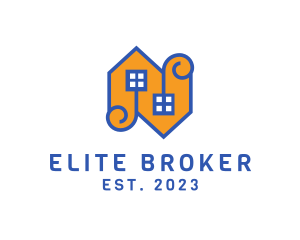 Broker - Realty Apartment Broker logo design