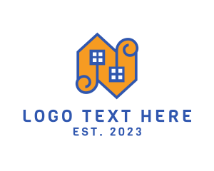 Lettermark - Realty Apartment Broker logo design