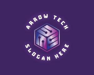 Digital Cube Tech logo design