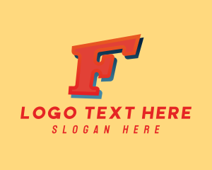 Simple - Generic Business Letter F logo design