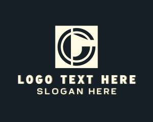 Tech - Tech Cryptocurrency App Letter C logo design