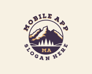 Forest Mountain Adventure Logo