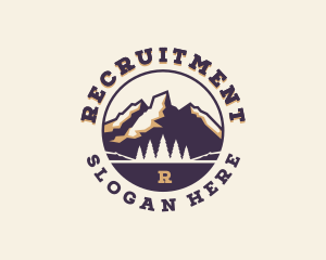 Forest Mountain Adventure Logo