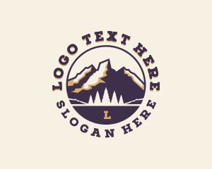 Forest Mountain Adventure Logo