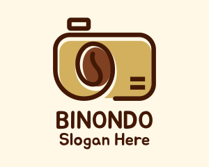 Coffee Bean Photography Logo