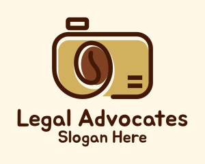 Coffee Bean Photography Logo