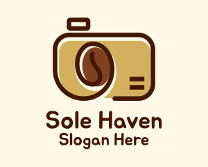 Coffee Bean Photography Logo