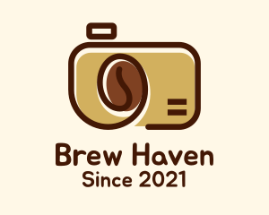 Coffee Bean Photography logo design