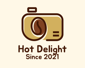 Coffee Bean Photography logo design