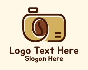 Coffee Bean Photography Logo