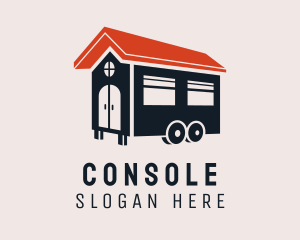 House Trailer Van Logo