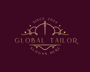 Tailor Sewing Boutique logo design