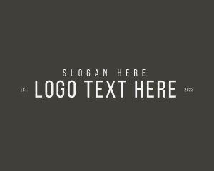 Wordmark - Professional Business Store logo design