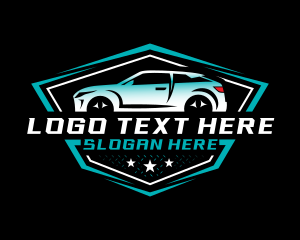Sedan - Automotive Car Mechanic logo design