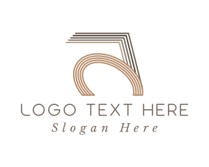 Investor - Professional Lines Business Letter A logo design