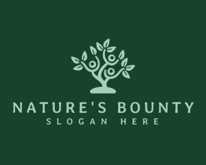 Nature Family Tree logo design