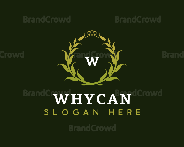 Premium Quality Wreath Logo