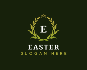 Premium Quality Wreath Logo