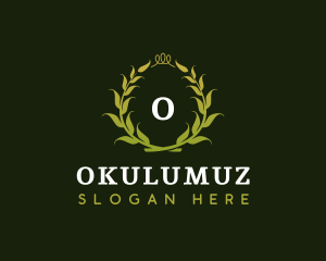 Premium Quality Wreath Logo