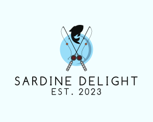 Sport Fishing Line logo design