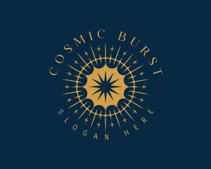 Cosmic Star Astrology logo design