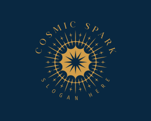 Cosmic Star Astrology logo design