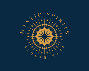 Cosmic Star Astrology logo design