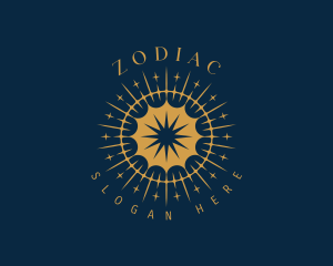 Cosmic Star Astrology logo design