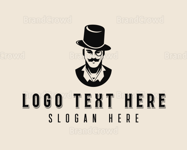 Gentleman Grooming Menswear Logo