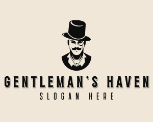 Gentleman Grooming Menswear logo design