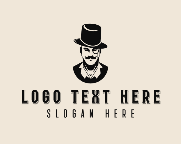 Menswear - Gentleman Grooming Menswear logo design
