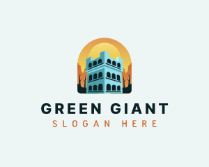 Sleeping Giant State Park logo design