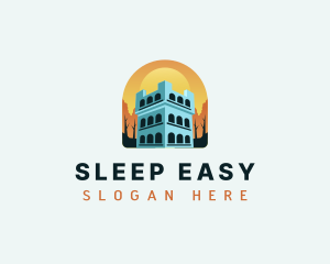 Sleeping Giant State Park logo design