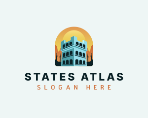 Sleeping Giant State Park logo design