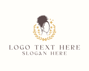 Hair - Organic Curly Hair logo design